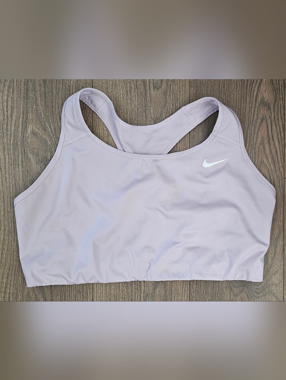 Nike Dri-Fit Women's Light Lavender Sports Bra